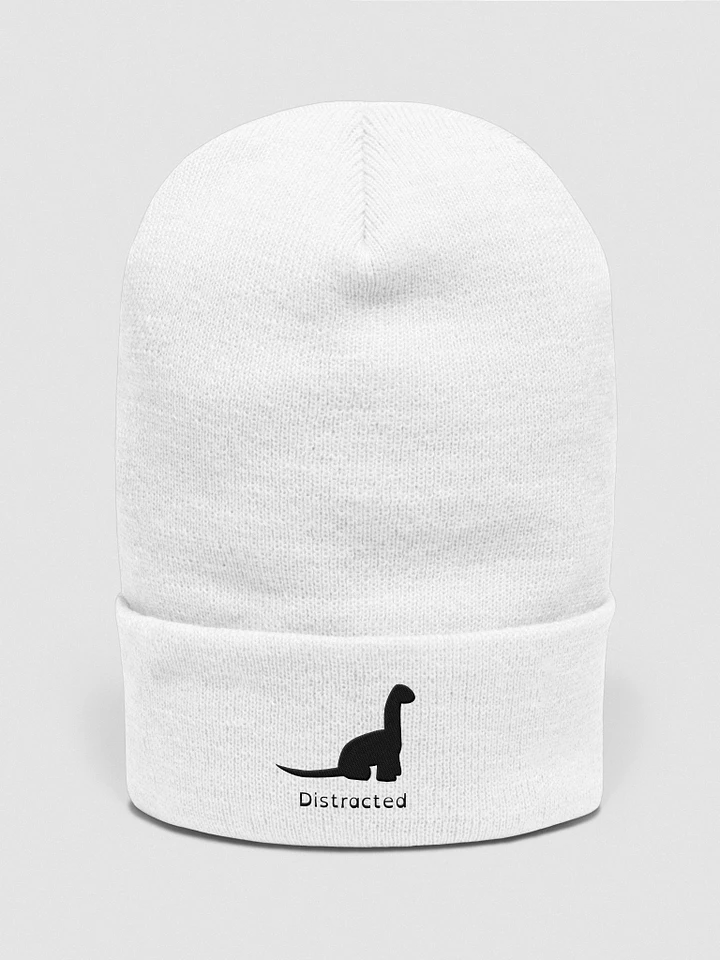 Distracted Dino - Embroidered Beanie product image (1)