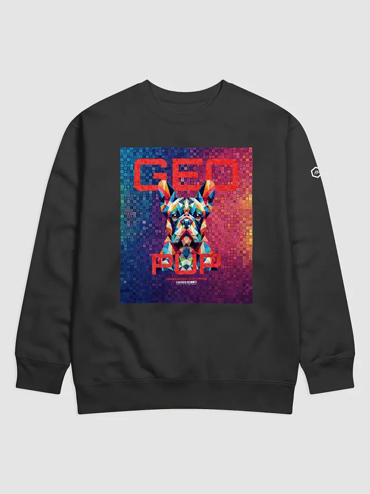 GeoPup: The Kaleidoscope Companion Sweatshirt product image (1)