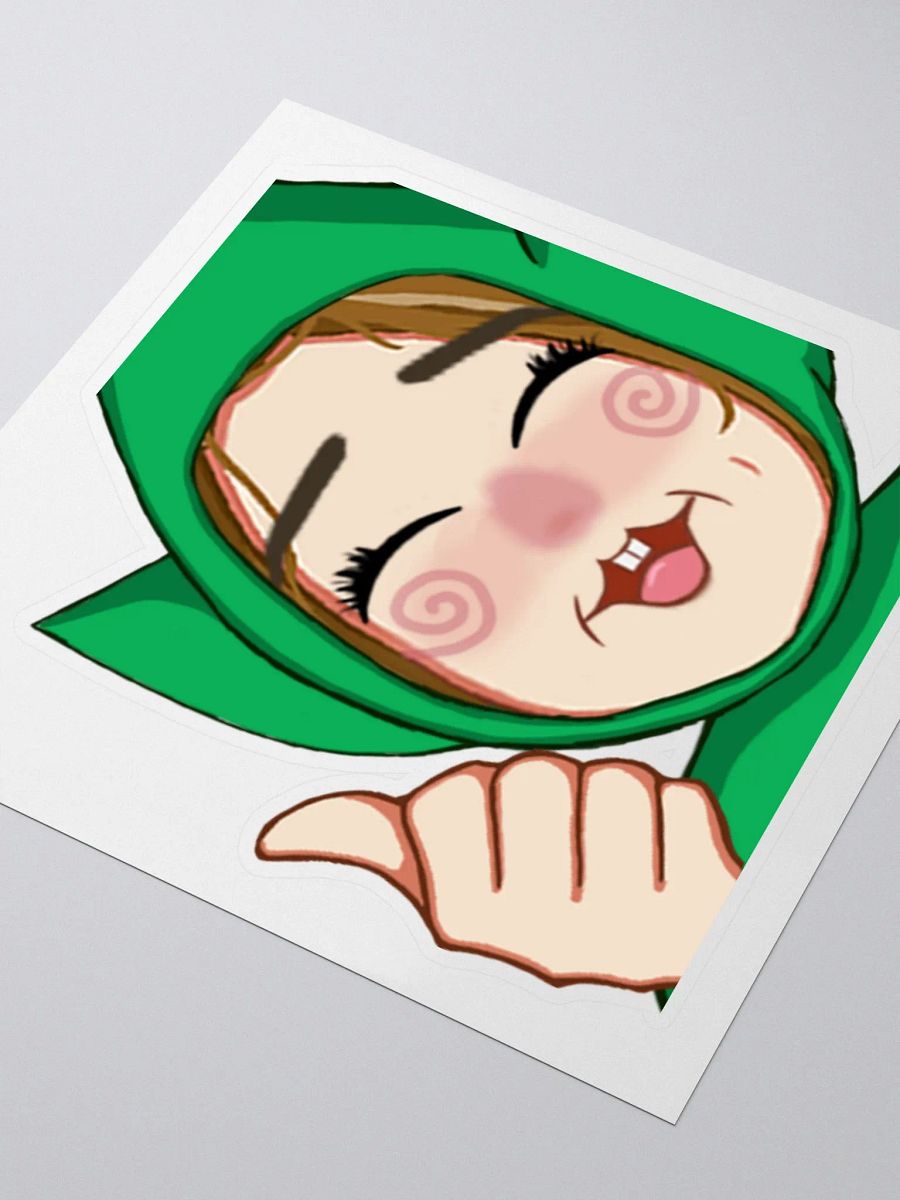Thumbs Up Emote Sticker product image (3)