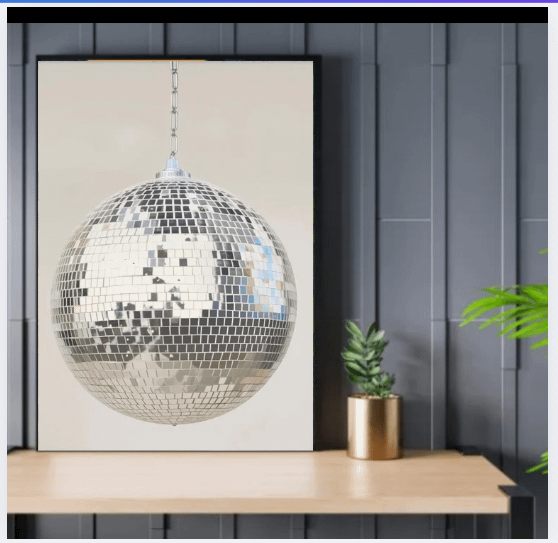 Disco Ball Wall Art product image (2)