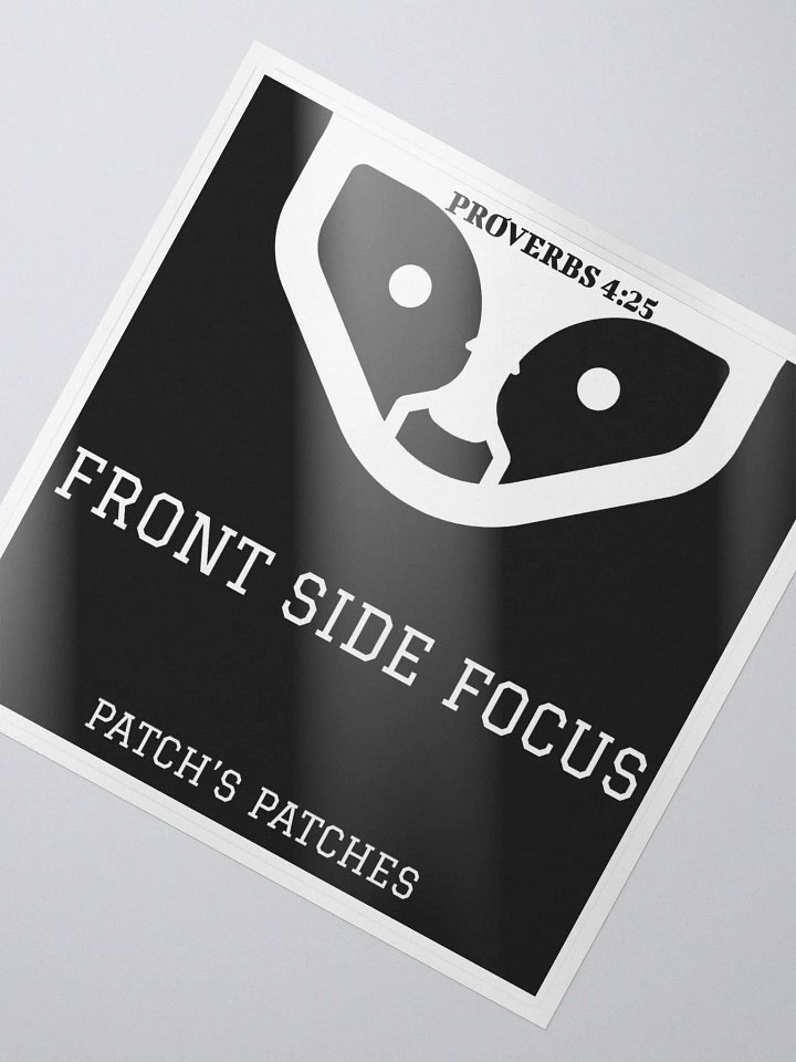 Patch's Patches: Front Side Focus product image (2)