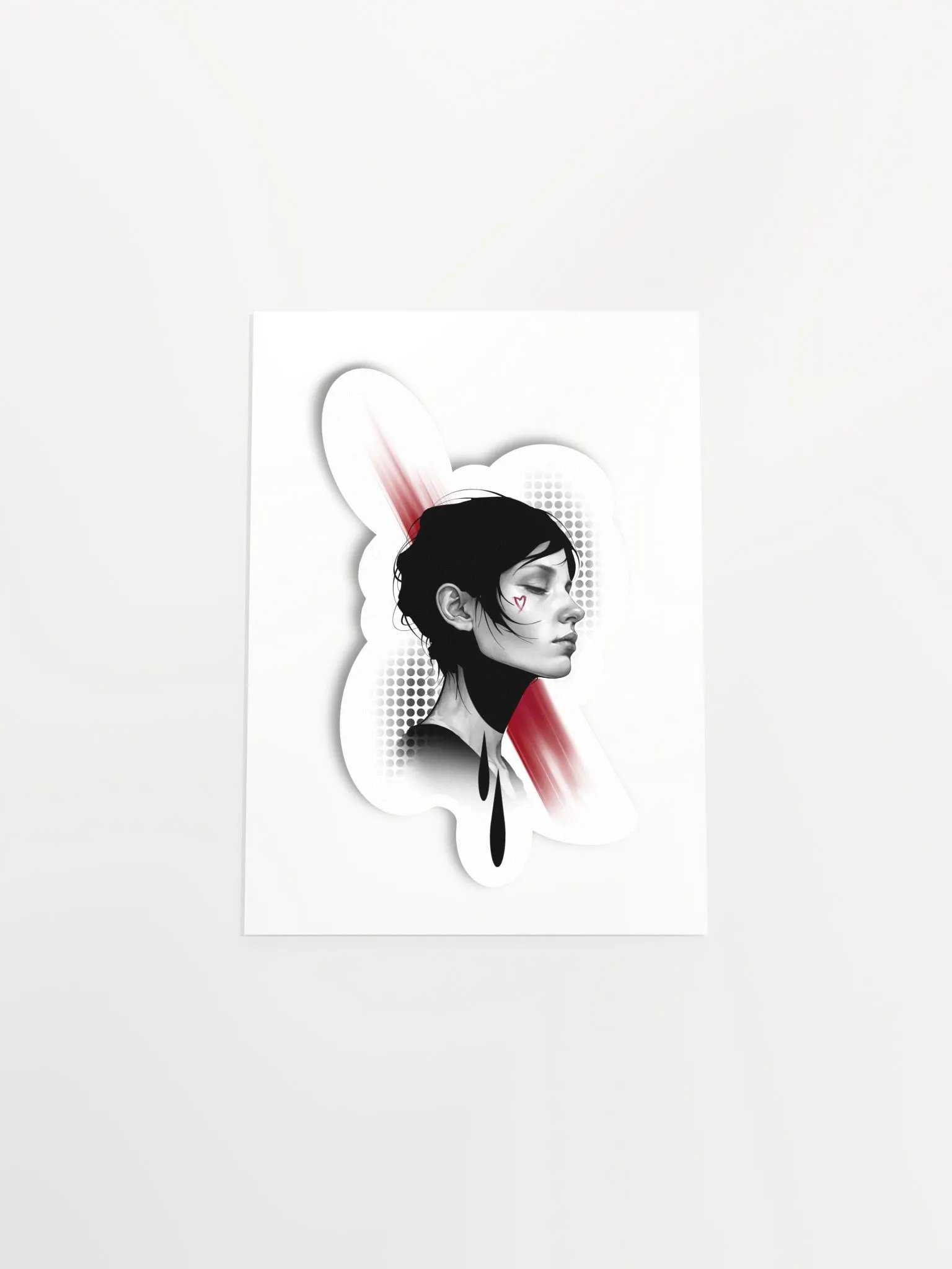 Print - "This time I'm (really) moving on" product image (4)