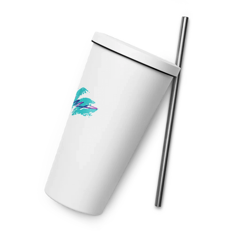 90s Shemp Insulated Tumbler with a Straw product image (8)