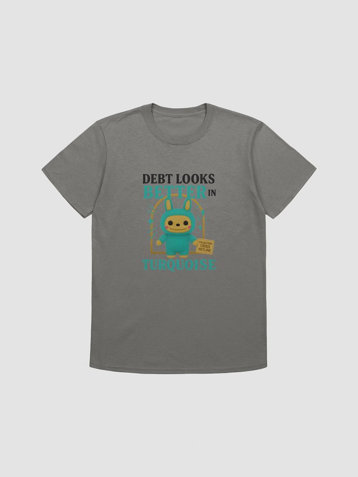 Turquoise Crisis Collector T-Shirt product image (1)