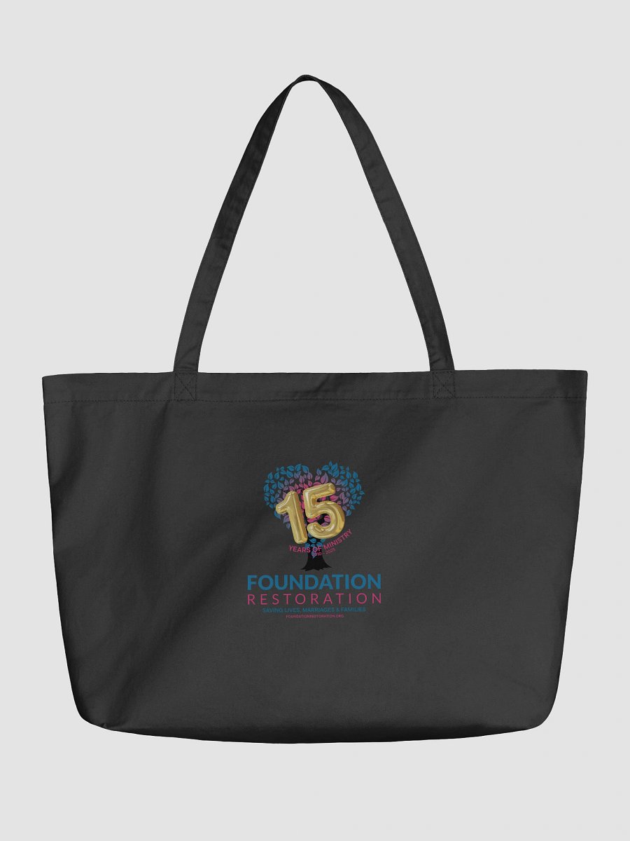 15 Years of Ministry Celebration Tote Bag product image (1)