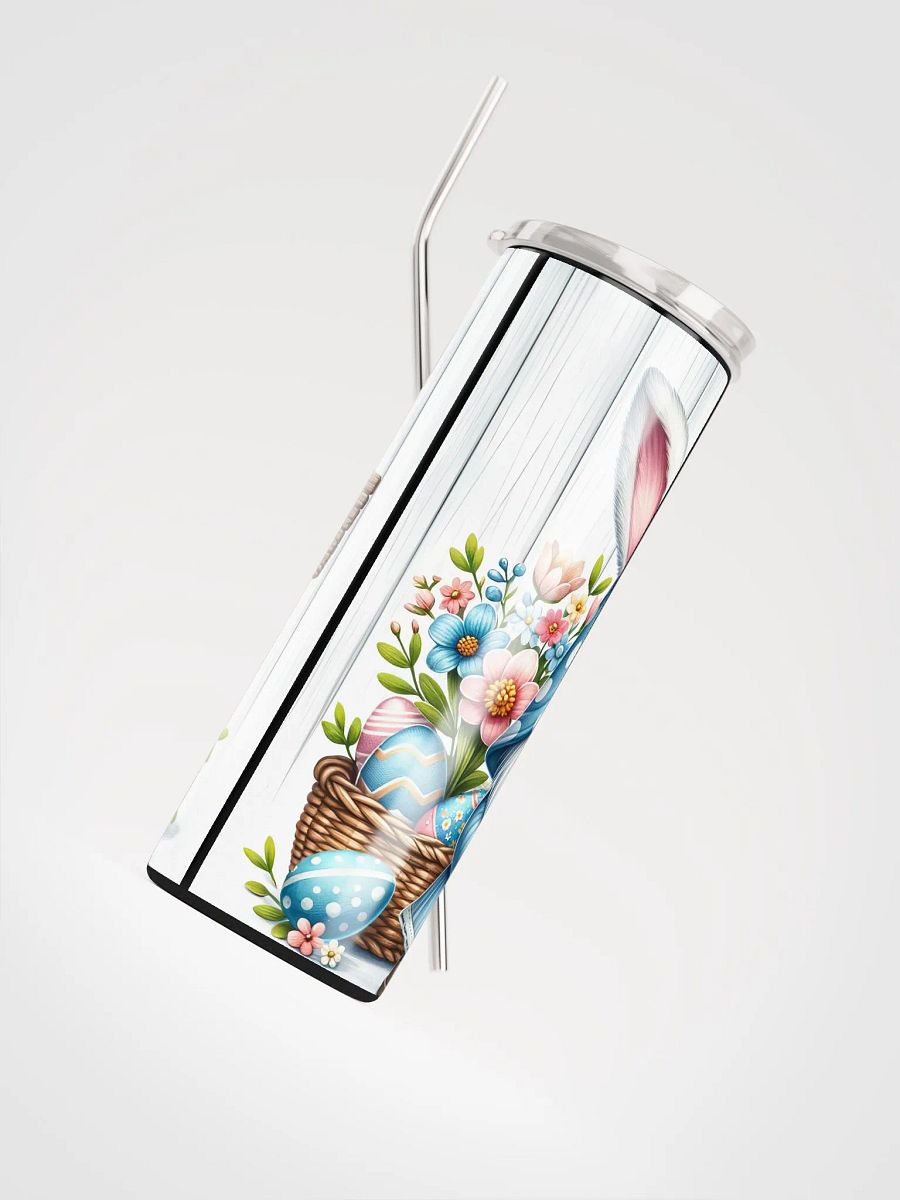 Easter Gnome Stainless Steel Tumbler product image (7)
