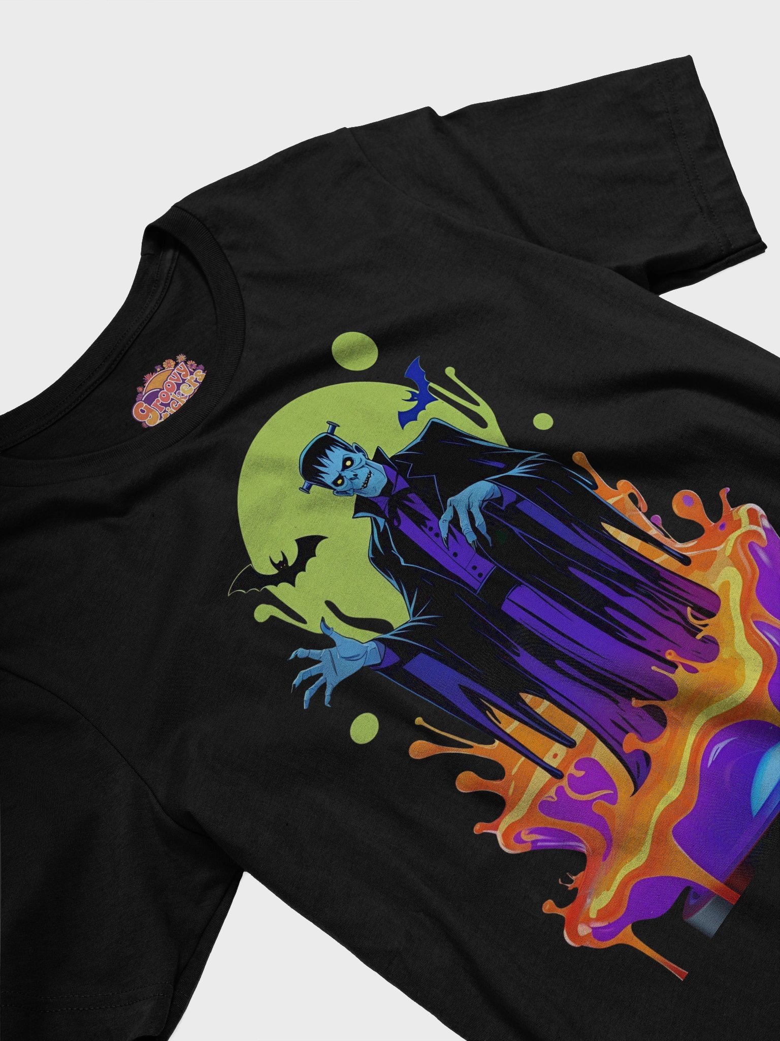 Franken lava Monster T-Shirt product image (3)