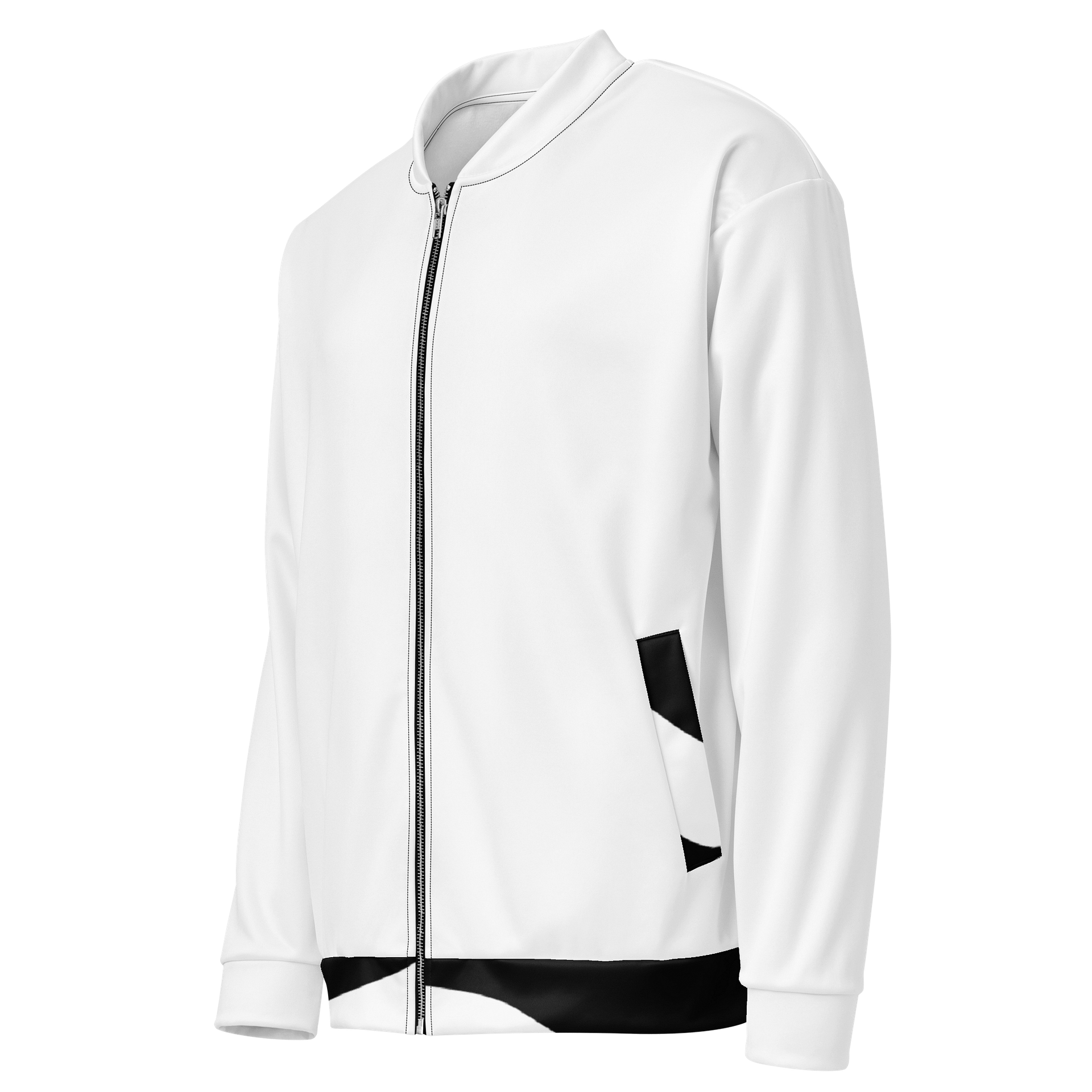 The Writer's Canvas Bomber Jacket product image (4)