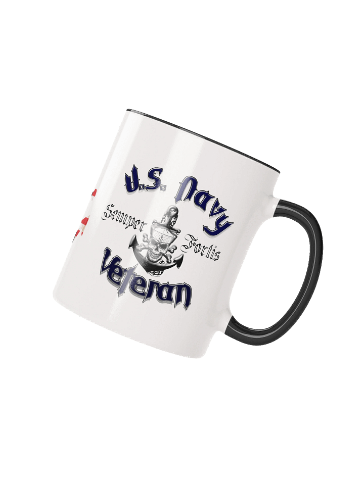 U.S. Navy veteran Tribute Ceramic Mug product image (10)