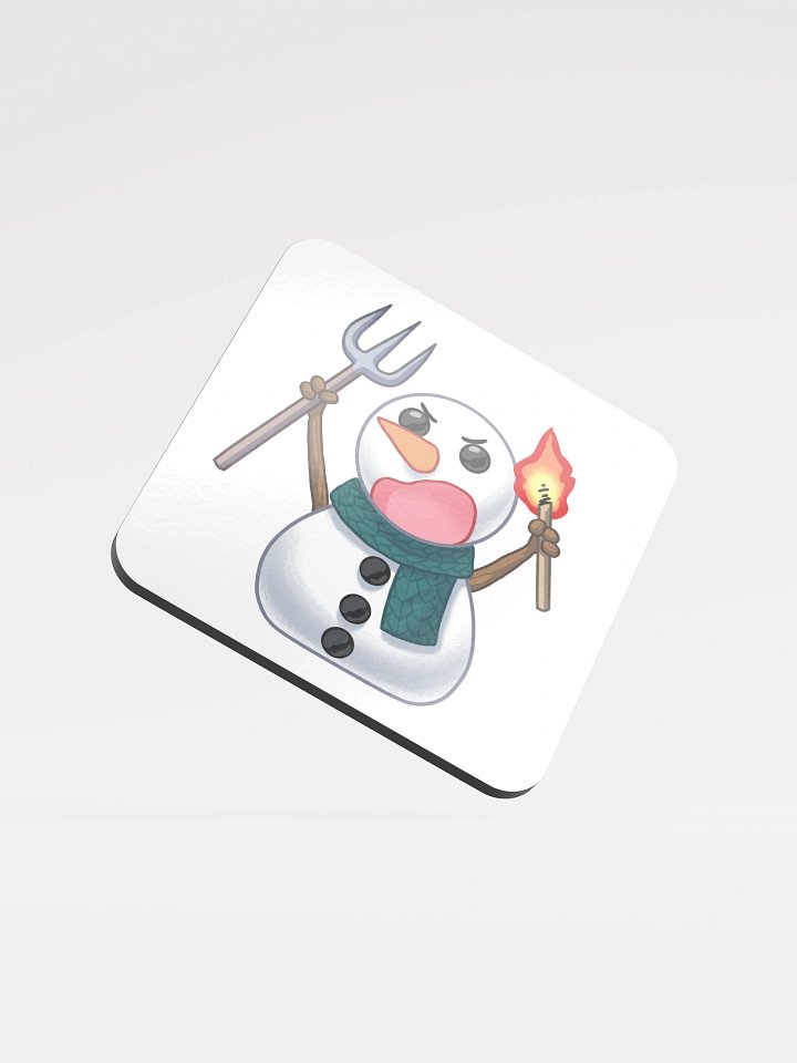 Riot Snowman Coaster product image (1)