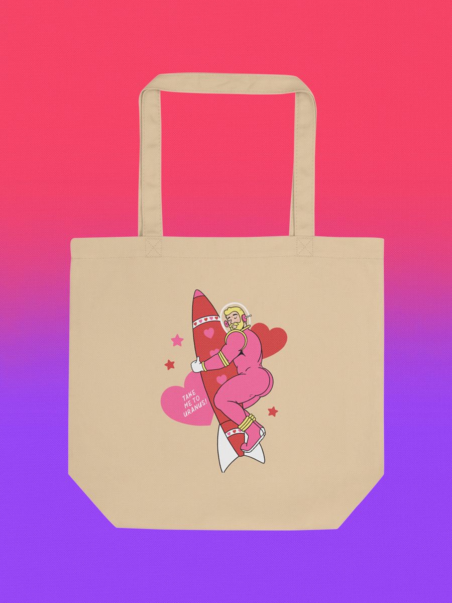 ASStronaut Tote Bag product image (1)