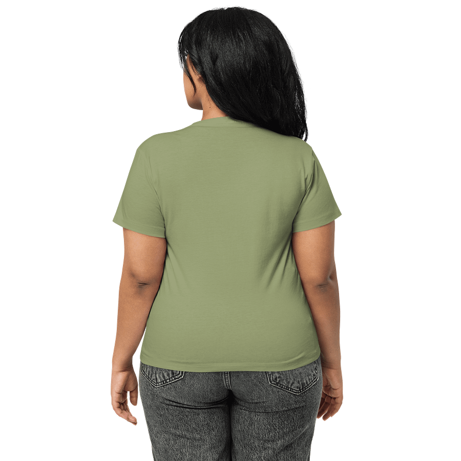 Who invited you? High-Waisted Tee product image (29)