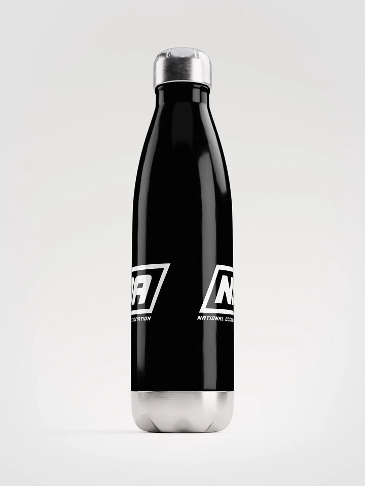 National Dodgeball Association Stainless Steel Water Bottle product image (2)