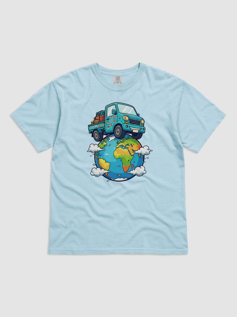 World Traveller Kei Truck T-Shirt product image (1)