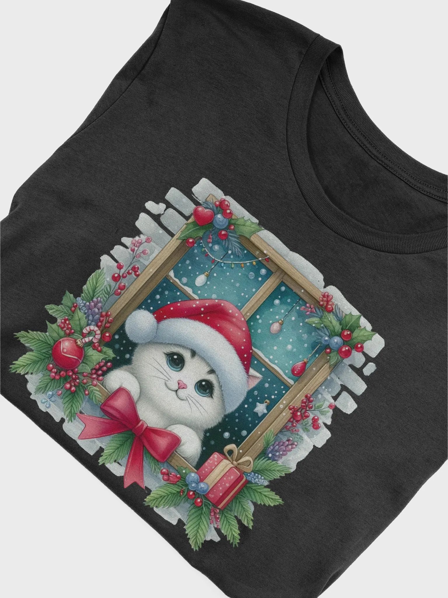 Christmas Cute Cat Window 21 product image (19)