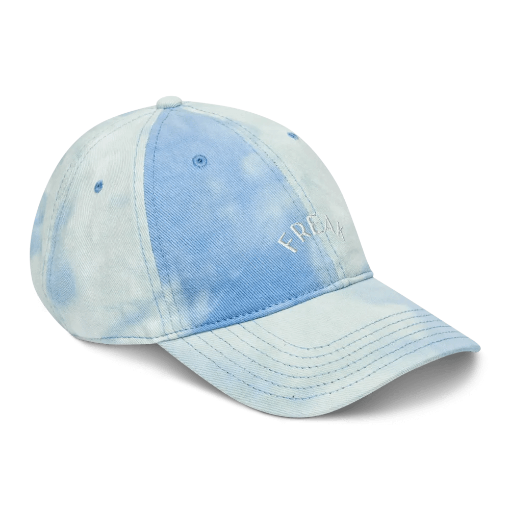 FREAK (Washed Waves) - Tie-Dye Cap product image (2)