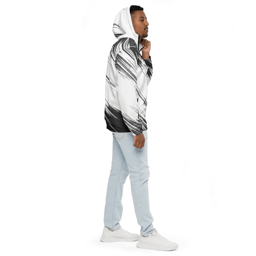 Velocity Lines Unisex Windbreaker product image (5)