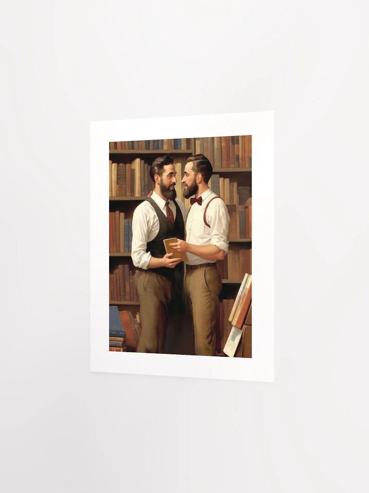 Bookstore Bromance - Print product image (2)