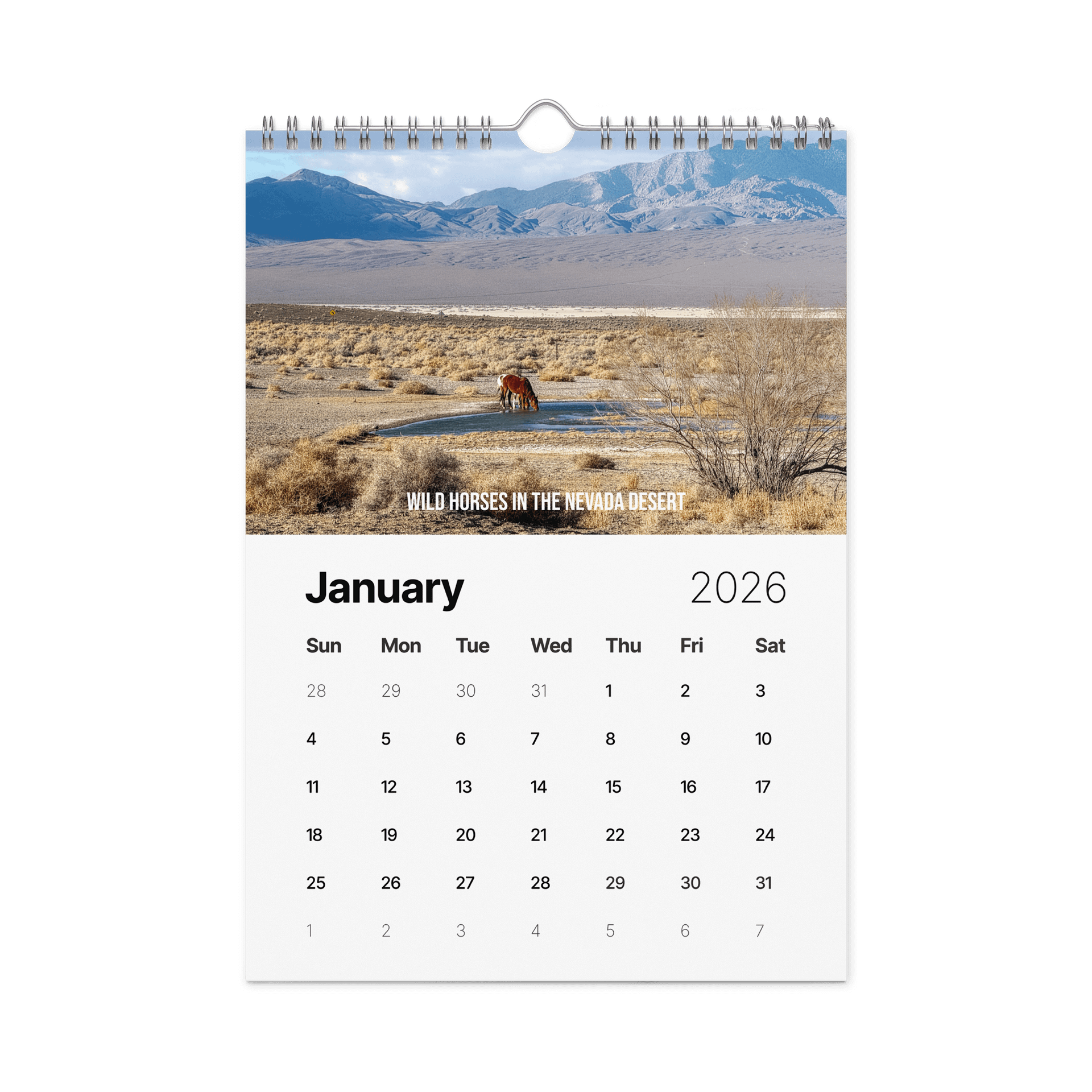 2026 Photo Calendar product image (2)