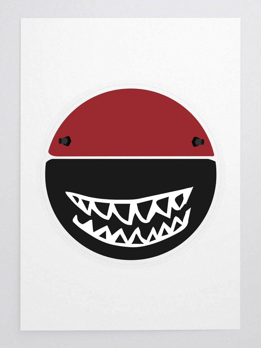 4.5 X 4.5 Partner Yak Sticker product image (1)