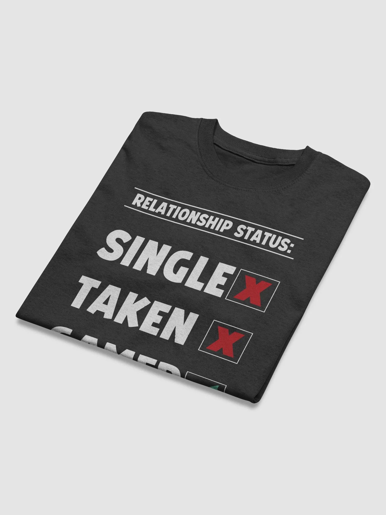 "Relationship Status" Funny Gamer T-Shirt product image (7)