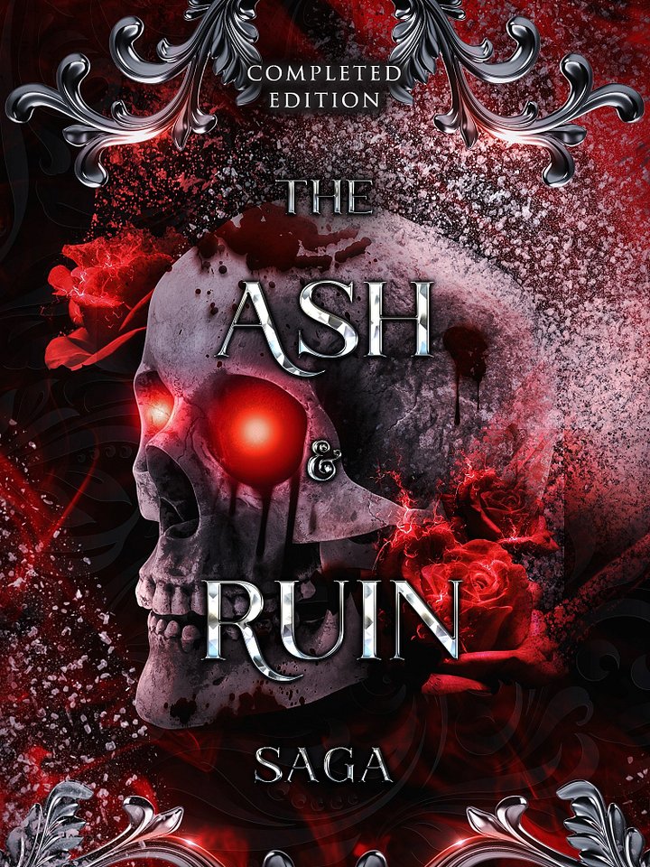 The Ash & Ruin Saga - Completed Edition Signed Hardcover product image (1)