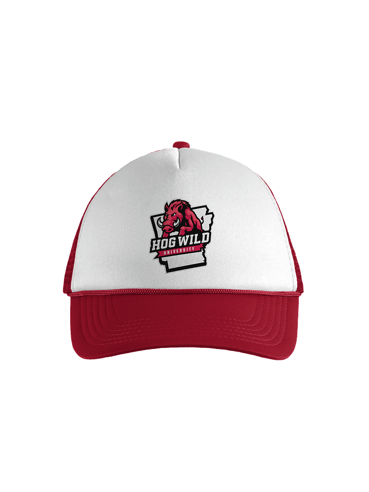 The Official Hog Wild University Trucker product image (1)
