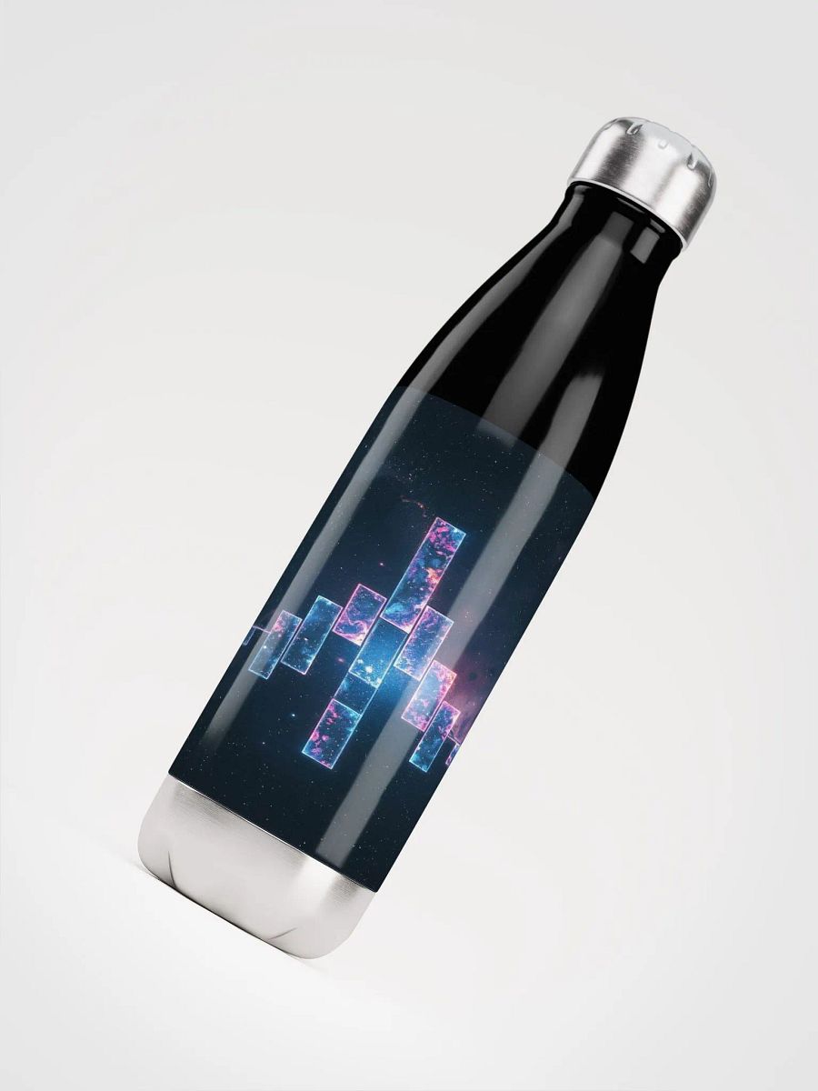 Galactic Soundwave Stainless Steel Water Bottle product image (4)