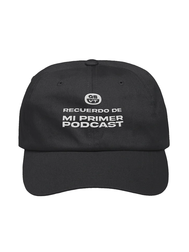 GORRA recuerdo de mi primer podcast product image (1)