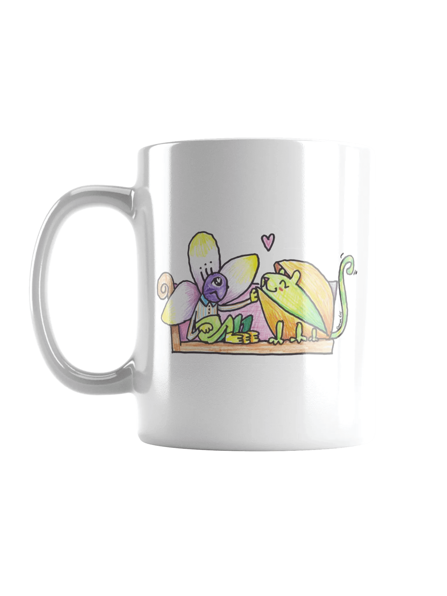 Orchid Pistachio Pie Mug product image (6)
