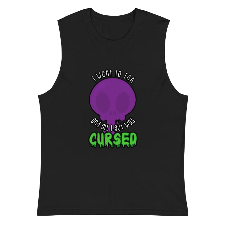 All I Got Was Cursed - Demon Hunter - Men's Style Muscle Tank product image (2)