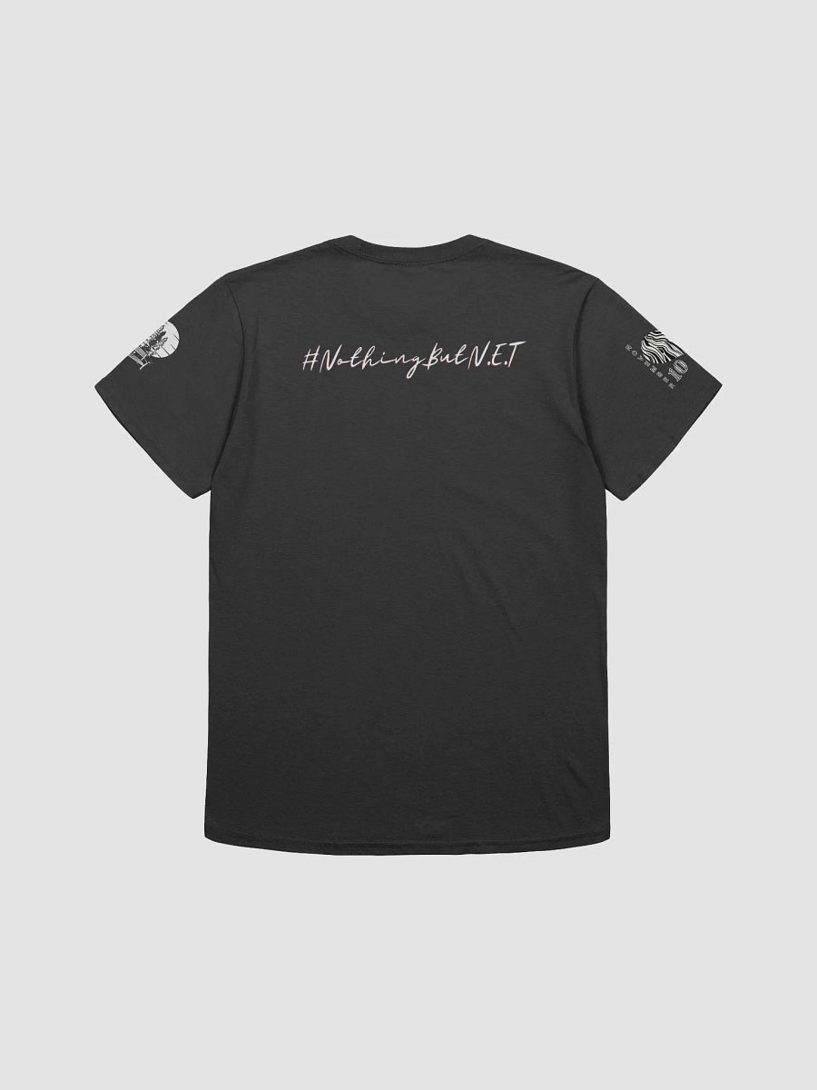 NET Awareness Unisex Comfy Tee W/ #NothingButNET on Back product image (2)