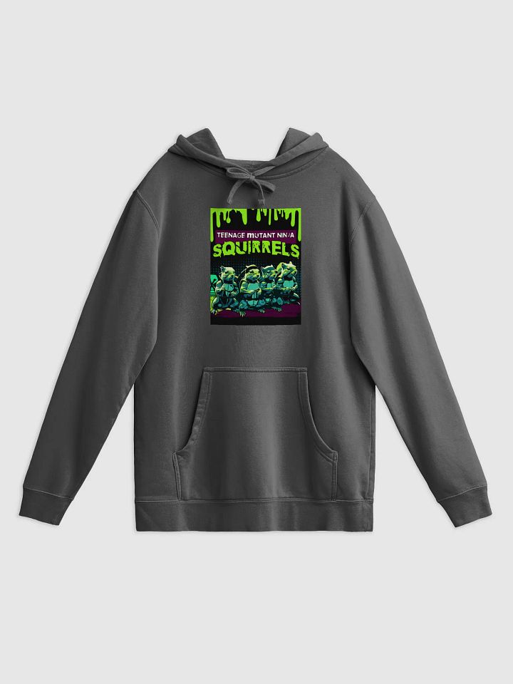 Ninja Squirrel Streetwear Hoodie ULTRA PREMIUM product image (1)
