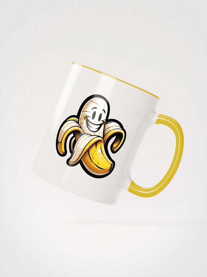 Half Peeled Banana Mug product image (2)