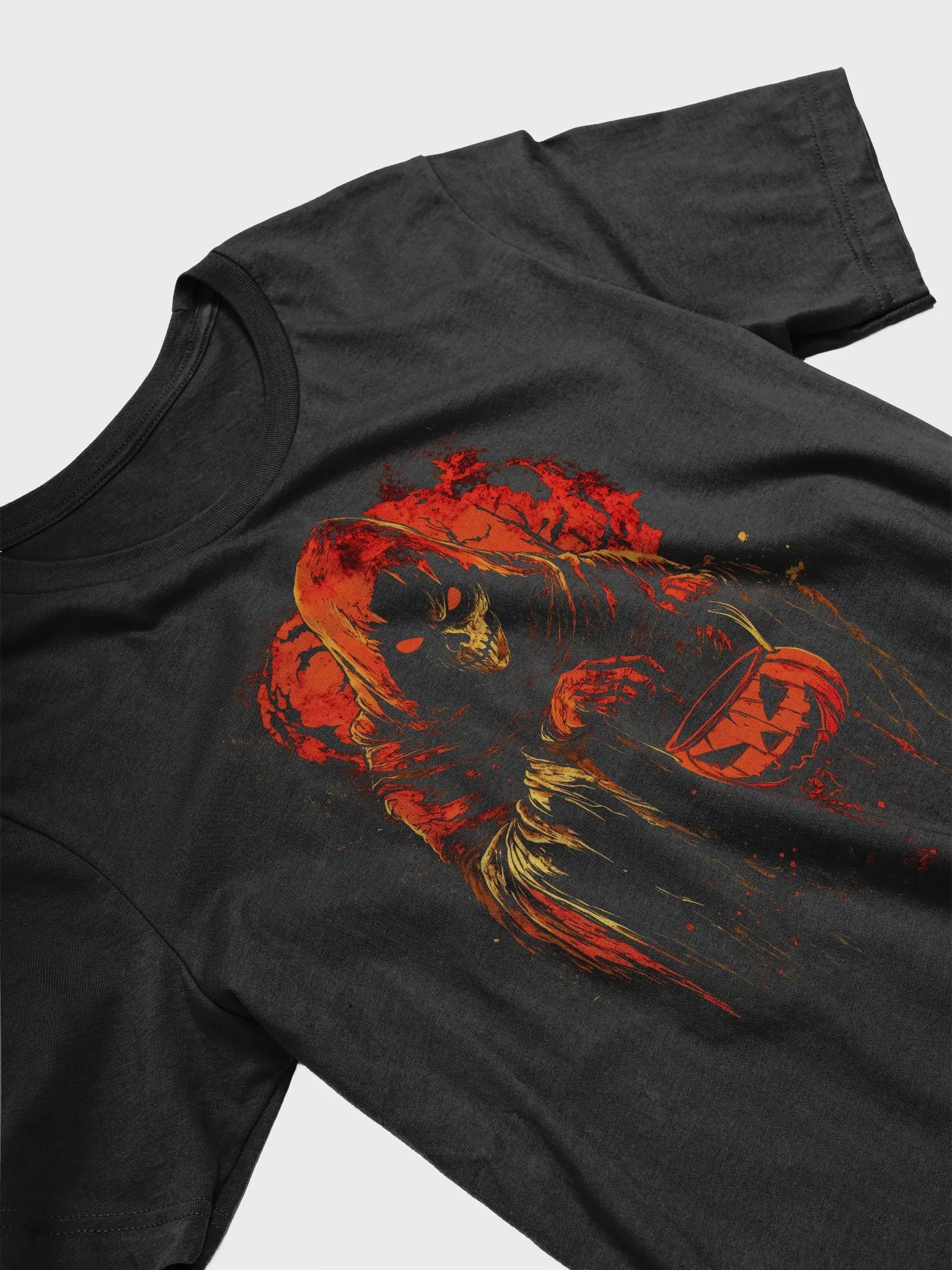 Pumpkin Witchcraft - Halloween Horror Design product image (3)