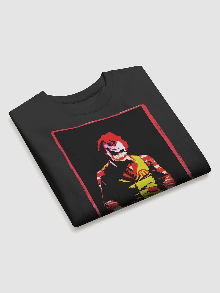 Whimsical Fast-Food Clown | Premium Sweatshirt product image (3)