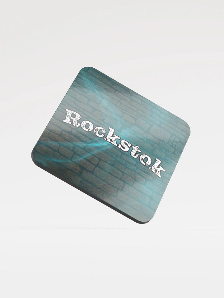 Rockstok Glossed Cork Coaster product image (1)