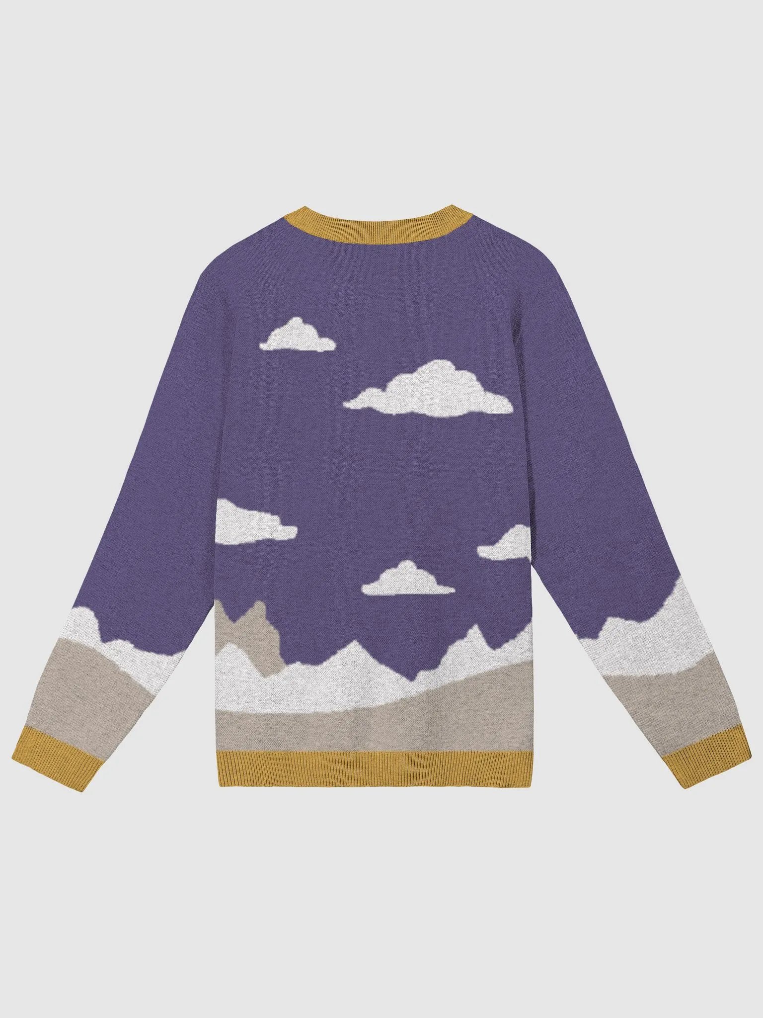 Words Are Hard Landscape Sweater product image (6)