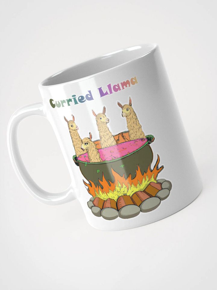 Curried Lama Mug product image (1)