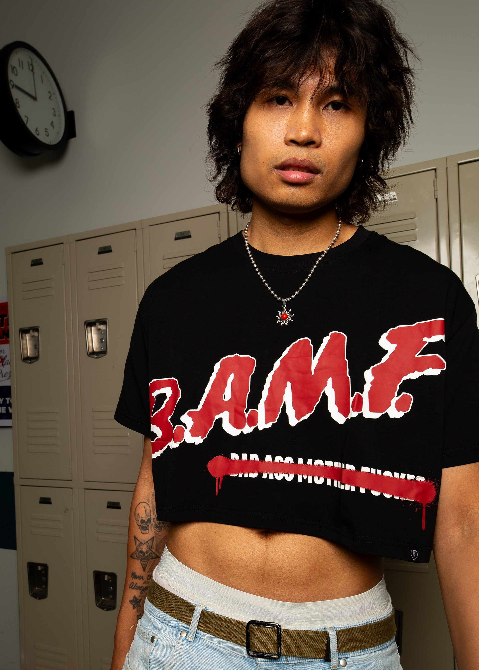 B.A.M.F Crop Tee product image (3)