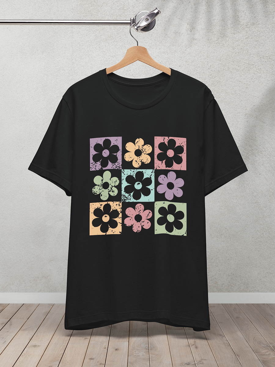 Women's Floral Printed Short Sleeve T-Shirt product image (2)