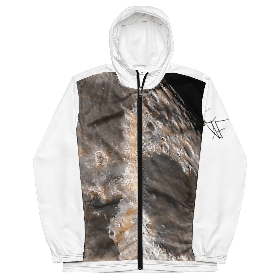AstroAF Signature Mineral Moon All-Over Print Windbreaker product image (3)
