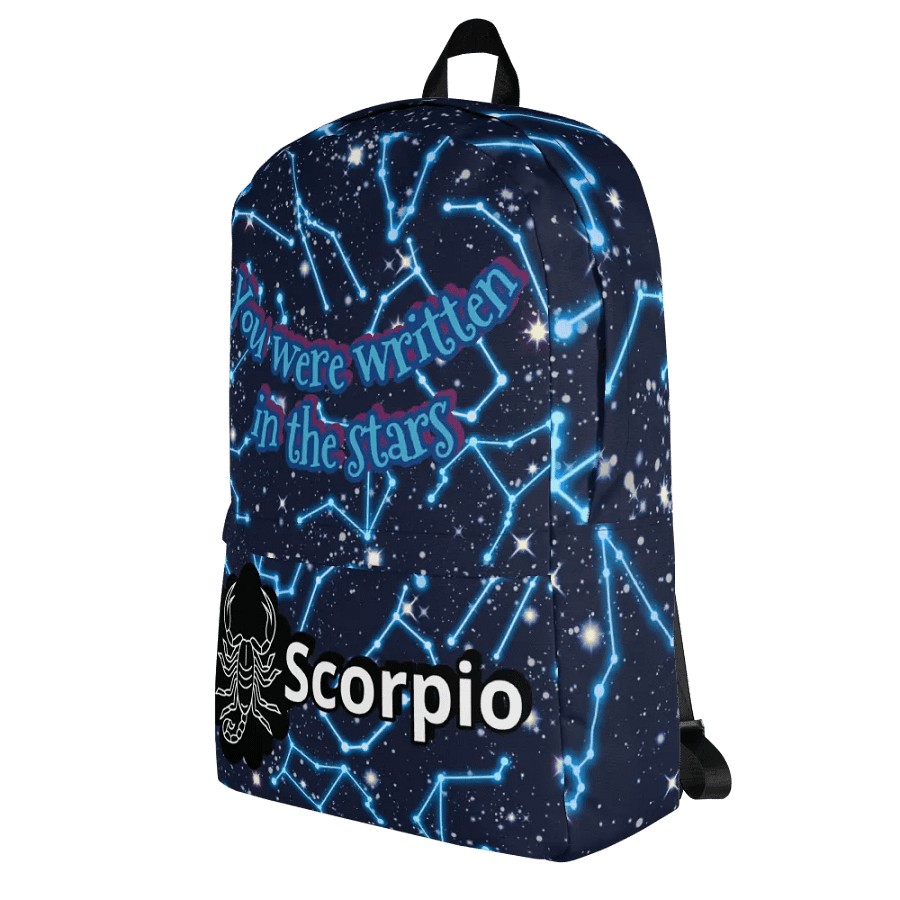 Scorpio Backpack product image (3)