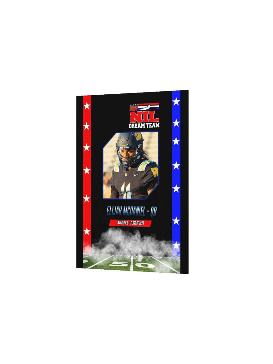 Elijah McDaniel NIL Dream Team Print product image (2)