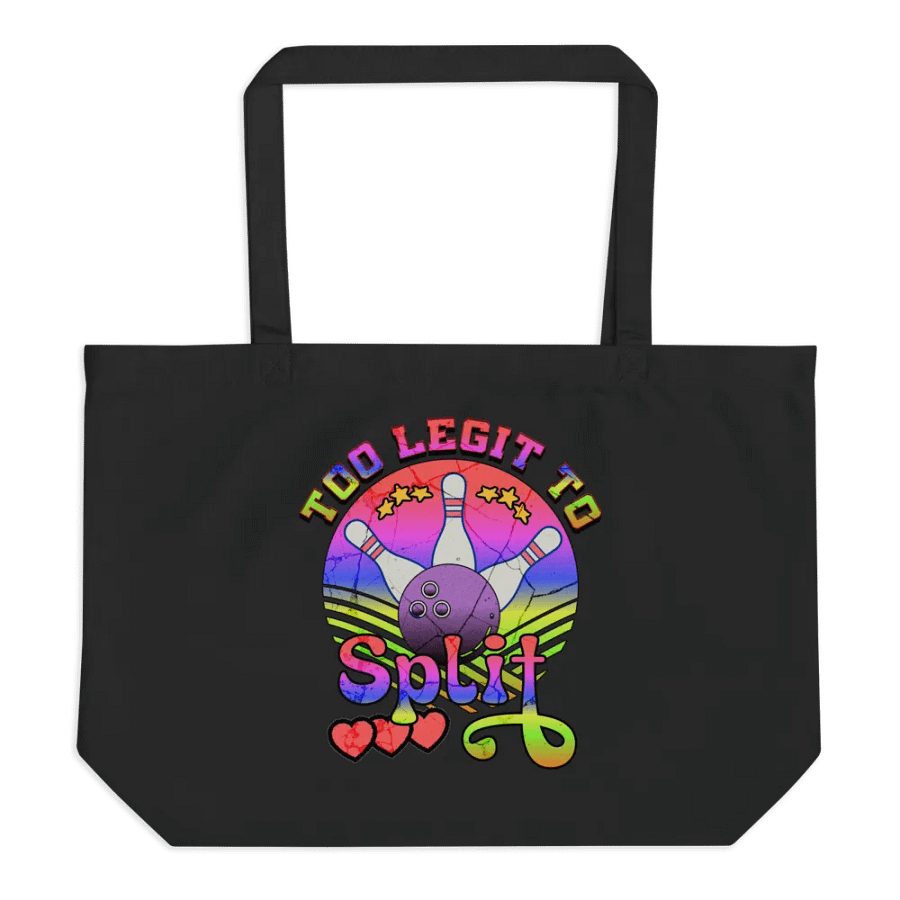 Too Legit to Split Bowling Tote product image (1)