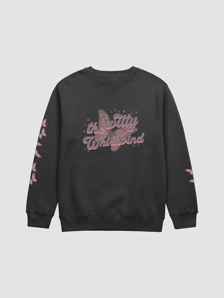 The Witty Whirlwind: Sparkling with Witty Words:Crewneck Sweatshirt product image (1)
