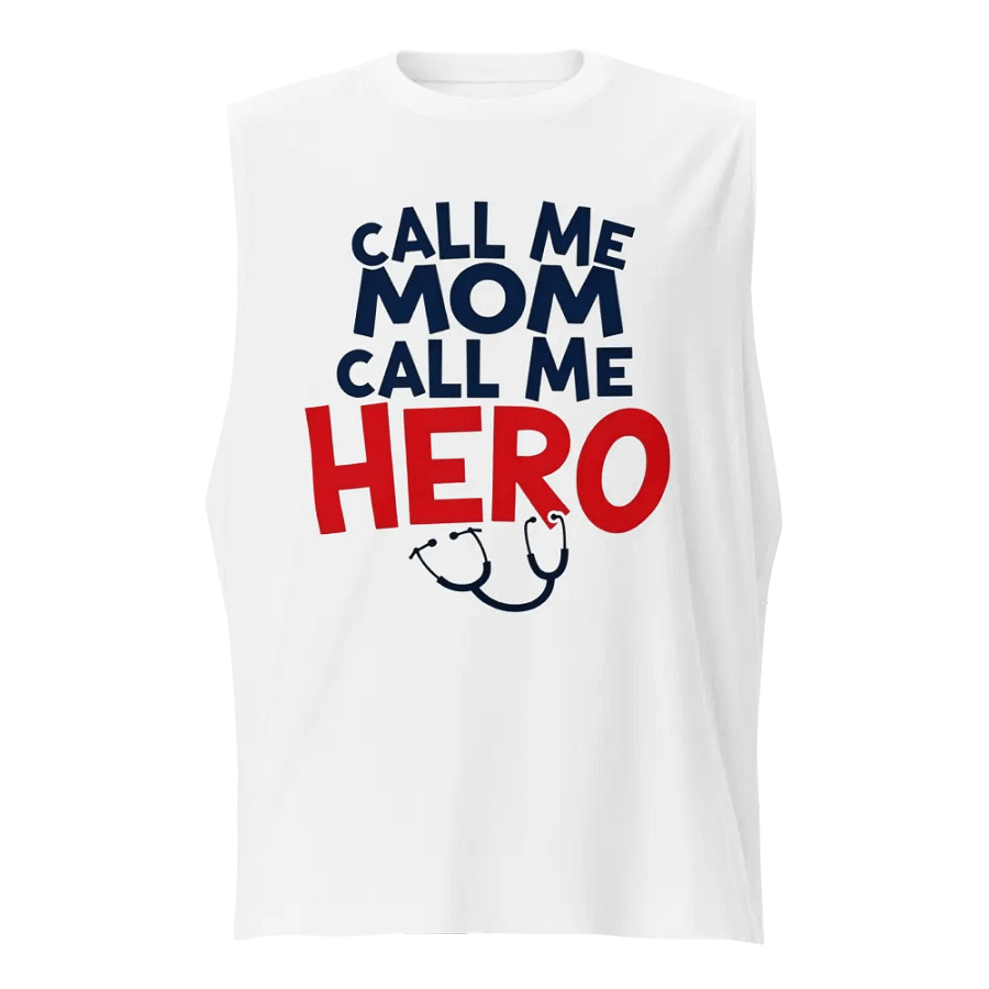 Superhero Mom Muscle Tank product image (1)