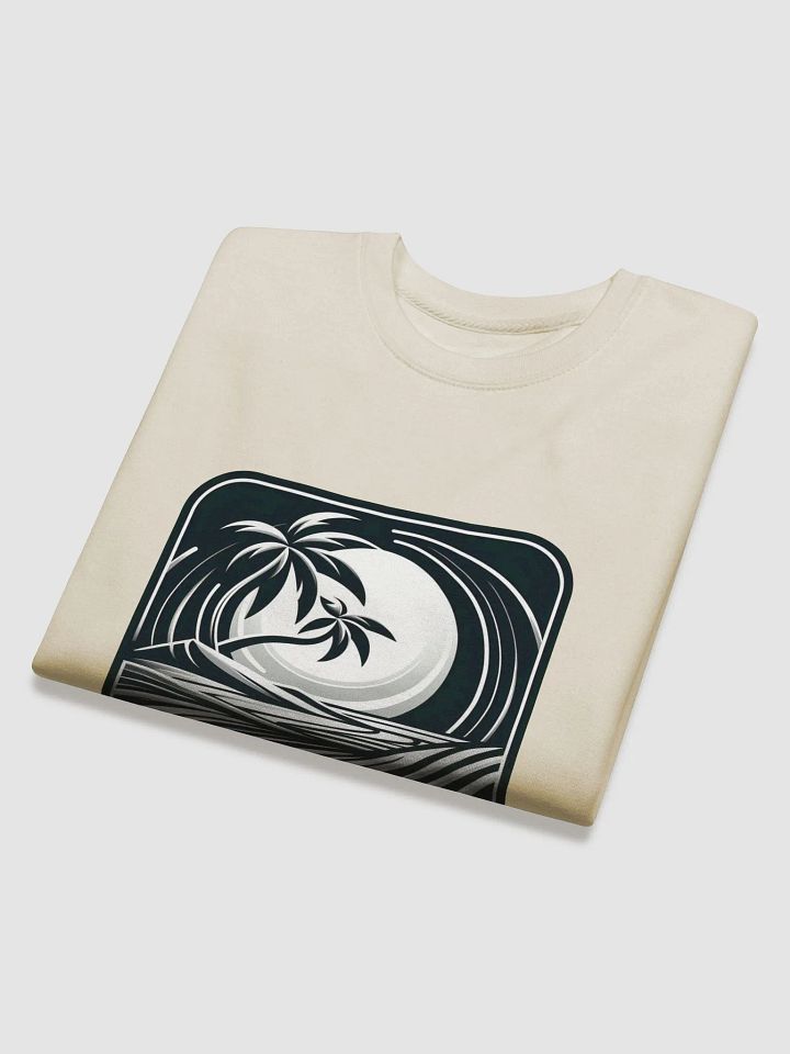 Coastal Dreams Cotton Sweatshirt | Ai Design product image (1)