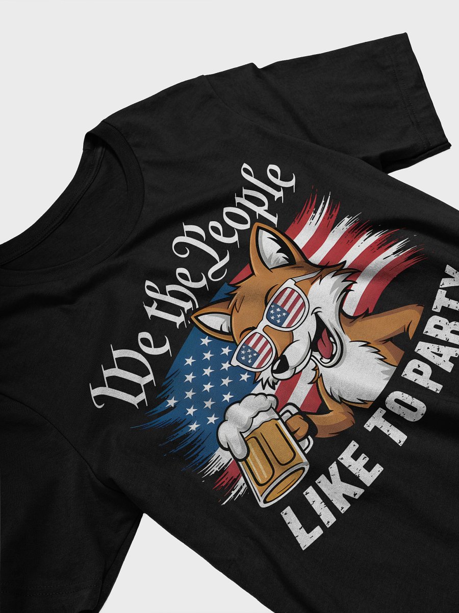 Patriotic Party Fox Tee product image (11)