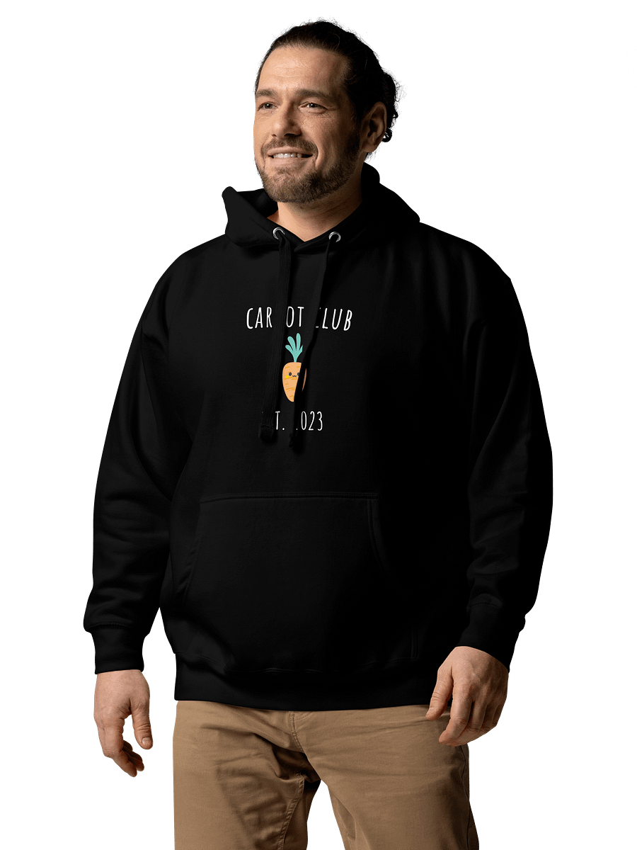 CARROT CLUB HOODIE product image (2)